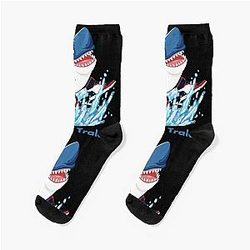 Brainrot Coffee Lovers Italian Meme Socks