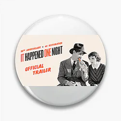 It Happened One Night Merchandise For Fans It Happened One Night Pins