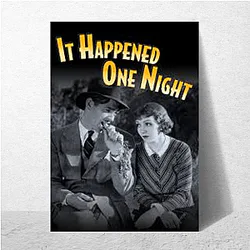 It Happened One Night Signature It Happened One Night Posters