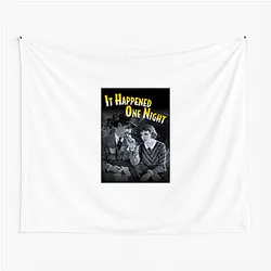 It Happened One Night Signature It Happened One Night Tapestries