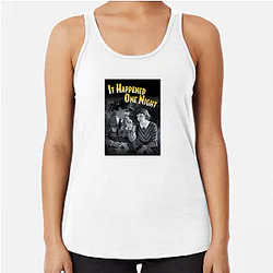 It Happened One Night Signature It Happened One Night Tank Tops