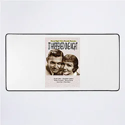 It Happened One Night Fan Art It Happened One Night Mouse Pads