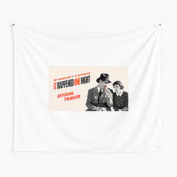 It Happened One Night Merchandise For Fans It Happened One Night Tapestries
