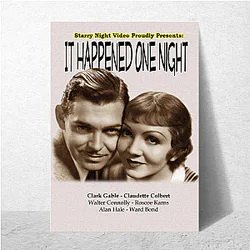 It Happened One Night Fan Art It Happened One Night Posters