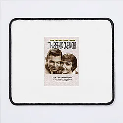 It Happened One Night Fan Art It Happened One Night Mouse Pads