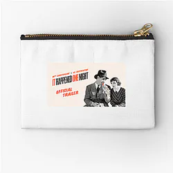It Happened One Night Merchandise For Fans It Happened One Night Zipper Pouches