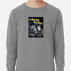 It Happened One Night Signature It Happened One Night Sweatshirts