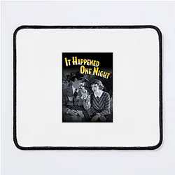 It Happened One Night Signature It Happened One Night Mouse Pads