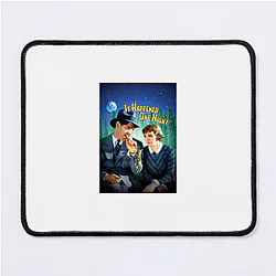 It Happened One Night Merch It Happened One Night Mouse Pads