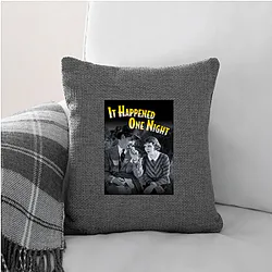 It Happened One Night Signature It Happened One Night Pillows Cover