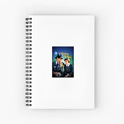 It Happened One Night Merch It Happened One Night Notebook