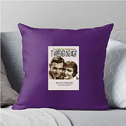It Happened One Night Fan Art It Happened One Night Pillows Cover