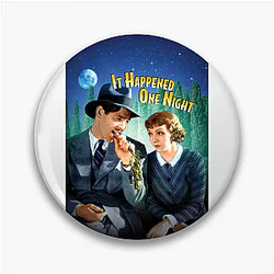 It Happened One Night Merch It Happened One Night Pins