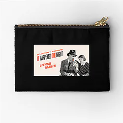 It Happened One Night Merchandise For Fans It Happened One Night Zipper Pouches