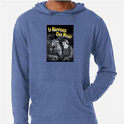 It Happened One Night Signature It Happened One Night Hoodies
