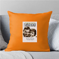 It Happened One Night Fan Art It Happened One Night Pillows Cover