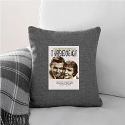 It Happened One Night Fan Art It Happened One Night Pillows Cover