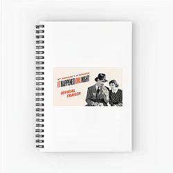 It Happened One Night Merchandise For Fans It Happened One Night Notebook