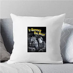 It Happened One Night Signature It Happened One Night Pillows Cover