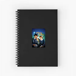 It Happened One Night Merch It Happened One Night Notebook