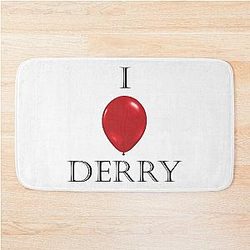 Scary Derry Bath Mat