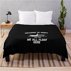Welcome to Derry Throw Blanket