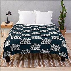 Derry Girls Throw Blanket