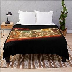Welcome to Derry Throw Blanket