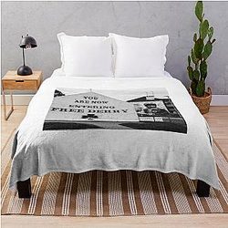 Free Derry Throw Blanket