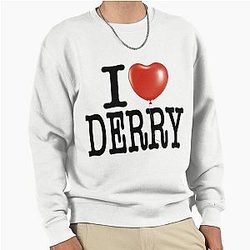 I Love Derry Sweatshirt