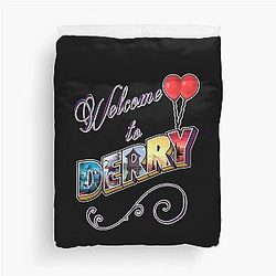 Welcome Derry Clown Duvet Cover