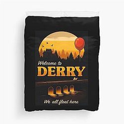 welcome to it. Derry horror clowns/Home/Bedding duvet cover