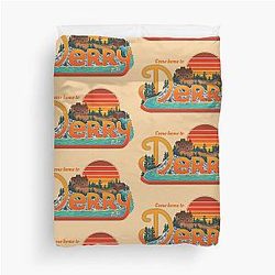 Come Home to Derry Duvet Cover