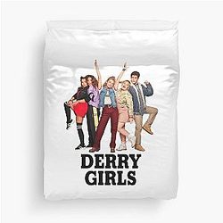 Lover Gift Derry Girls Movie Fans Duvet Cover