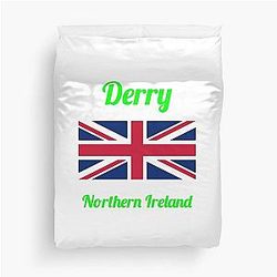 Derry Northern Ireland Stylish Home Decor Prints Duvet Cover