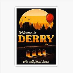 Welcome to Derry Horror Clowns