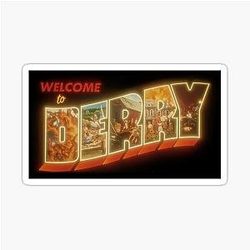 Welcome to Derry Trailer Sticker
