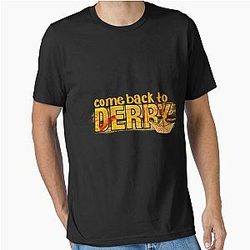 Bloody Come Back To Derry Halloween Essential T-Shirt
