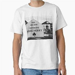 Free Derry T-Shirt