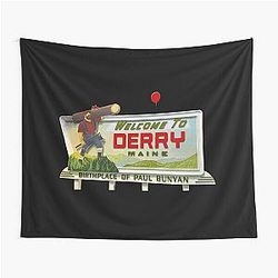Welcome to Derry - Vintage Sign Inspired by Maine