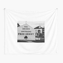 Free Derry Tapesty