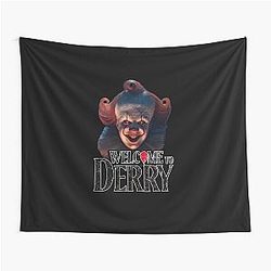Welcome to Derry Horror Clowns Tapestry
