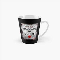 Welcome to Derry High Definition Horror Sign Inspired by IT Pennywise Tall Mug