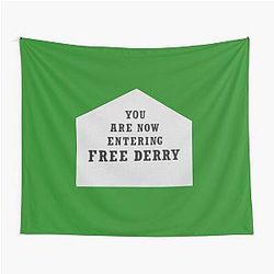 Free Derry Tapestry