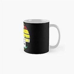 Free Derry Corner Mural Vintage Design Classic Mug