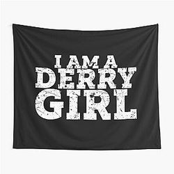 Derry Girls Tapestry