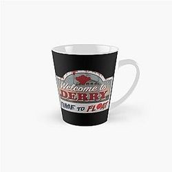 Welcome to Derry High Definition Poster Horror Sign Inspired by IT Tall Mug