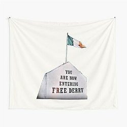 Free Derry Corner Tapestry
