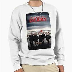 IT: Welcome to Derry Pullover Sweatshirt