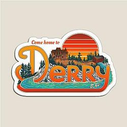 Come Home to Derry Magnet